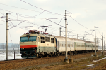 Lokomotiva: 151.023-9 | Vlak: Ex 528 Velehrad ( Luhaovice - Praha hl.n. ) | Msto a datum: Best 21.02.2010