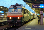 Lokomotiva: 151.023-9 | Vlak: Ex 140 Beskyd ( ilina - Praha hl.n. ) | Msto a datum: Olomouc hl.n. 05.07.2010