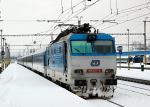 Lokomotiva: 151.027-0 | Vlak: Ex 148 Leo Janek ( ilina - Praha hl.n. ) | Msto a datum: Bohumn 01.04.2013