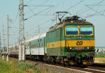 Lokomotiva: 162.037-6 | Vlak: R 243 Fatra ( Praha hl.n. - ilina ) | Msto a datum: Star Koln 05.07.2006