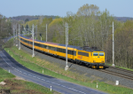 Lokomotiva: 162.119-2 | Vlak: RJ 1005 ( Praha hl.n. - Havov ) | Msto a datum: Kojice 19.04.2019