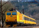 Lokomotiva: 162.120-0 | Vlak: IC 1010 RegioJet ( Havov - Praha hl.n. ) | Msto a datum: Brands nad Orlic 20.03.2013