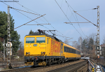 Lokomotiva: 162.120-9 | Vlak: RJ 1005 ( Praha hl.n. - Havov ) | Msto a datum: esk Tebov 15.02.2018