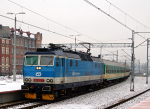 Lokomotiva: 163.029-2 | Vlak: IR 61126 Piast ( Wroclaw Glowny - Warszawa Wsch. ) | Msto a datum: Katowice 23.12.2012