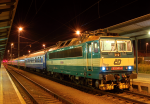 Lokomotiva: 163.046-6 | Vlak: R 404 Vltava ( Moskva Belorusskaja - Bohumn ) | Msto a datum: Bohumn 27.08.2011