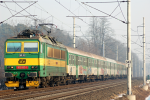 Lokomotiva: 163.063-1 | Vlak: Os 5060 ( Pardubice hl.n. - Koln ) | Msto a datum: Koln 29.01.2006