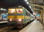 Lokomotiva: 163.074-8 | Vlak: Os 3728 ( Perov - Zbeh na Morav ) | Msto a datum: Olomouc hl.n. 05.07.2010