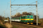 Lokomotiva: 163.081-3 | Vlak: Os 3316 ( Bohumn - Nezamyslice ) | Msto a datum: Osek nad Bevou 24.04.2010