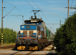 Lokomotiva: 210.057-6 | Vlak: Os 8300 ( esk Budjovice - Popeln ) | Msto a datum: Kamenn Malkov 10.07.2010