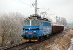 Lokomotiva: 230.048-1 | Vlak: Rn 54841 ( Nymburk se.n. - esk Budjovice se.n. ) | Msto a datum: Horn Vilme 18.02.2011