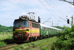 Lokomotiva: 230.057-2 | Vlak: Os 5936 ( Havlkv Brod - Koln ) | Msto a datum: Crkvice 14.07.1997