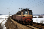 Lokomotiva: 230.064-8 ( S489.0064 ) | Msto a datum: Ostrov nad Oslavou 15.02.1987