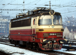 Lokomotiva: 230.100-0 | Msto a datum: Brno hl.n.   03.02.1993