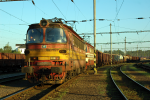 Lokomotiva: 240.044-8 + 240.047-1 | Vlak: Rn 52831 ( Brmo Malomice - esk Budjovice ) | Msto a datum: Havlkv Brod 10.07.2010