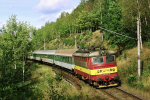 Lokomotiva: 242.218-6 | Vlak: Os 7308 ( Plze hl.n. - Cheb ) | Msto a datum: Vranov u Stbra 24.09.1999