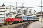 Lokomotiva: 242.223-6 | Vlak: Os 4617 ( Tinov - Beclav ) | Msto a datum: Brno hl.n.   27.04.2013