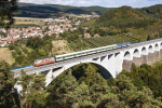 Lokomotiva: 242.229-2 | Vlak: Os 4912 ( Vranovice - r nad Szavou ) | Msto a datum: Doln Louky   29.08.2012