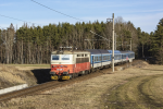 Lokomotiva: 242.230-1 | Vlak: R 666 Romberk ( Brno hl.n. - Plze hl.n. ) | Msto a datum: Mnich 02.01.2020