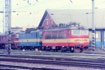 Lokomotiva: 242.249-1 ( S499.0249 ) | Msto a datum: Vesel nad Lunic 18.04.1992
