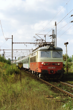 Lokomotiva: 242.250-9 | Vlak: R 661 Romberk ( Plze hl.n. - Bohumn ) | Msto a datum: Doov 23.09.2000