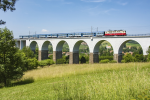 Lokomotiva: 242.260-8 | Vlak: Os 4909 ( r nad Szavou - Vranovice ) | Msto a datum: Doln Louky   26.06.2019