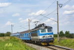 Lokomotiva: 242.265-7 | Vlak: Sp 1734 ( esk Budjovice - Potky-irovnice ) | Msto a datum: Mnich 24.07.2020