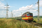 Lokomotiva: 242.269-9 | Vlak: Os 8005 ( Plze - esk Budjovice ) | Msto a datum: Nemanice 28.08.1994