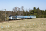Lokomotiva: 242.269-9 | Vlak: R 666 Romberk ( Brno hl.n. - Plze hl.n. ) | Msto a datum: Jindichv Hradec 08.04.2020
