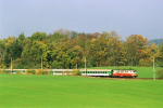 Lokomotiva: 242.275-6 | Vlak: R 665 Junk ( Plze hl.n. - Brno hl.n. ) | Msto a datum: Kardaova eice 29.10.2000