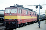 Lokomotiva: 263.001-0 | Vlak: Os 14859 ( Havlkv Brod - Jihlava ) | Msto a datum: Havlkv Brod 16.02.1987