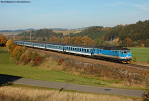 Lokomotiva: 362.079-6 | Vlak: R 715 Josef Lada ( Praha-Holeovice - esk Budjovice ) | Msto a datum: Hemaniky 20.10.2017