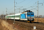 Lokomotiva: 362.120-8 | Vlak: R 681 ( Praha hl.n. - Brno hl.n. ) | Msto a datum: Tatce   02.03.2011