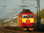 Lokomotiva: 362.121-6 | Vlak: R 842 ( Bohumn - Brno hl.n. ) | Msto a datum: Osek nad Bevou 24.04.2010
