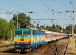 Lokomotiva: 362.161-2 | Vlak: Slu. 100101 ( Praha-Vrovice - Nemanice ) | Msto a datum: Hemaniky 14.07.2010