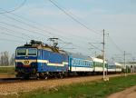 Lokomotiva: 362.165-3 | Vlak: R 804 ( Olomouc hl.n. - Brno hl.n. ) | Msto a datum: kovice 24.04.2011