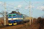 Lokomotiva: 362.171-1 | Vlak: R 740 ( Bohumn - Brno hl.n. ) | Msto a datum: Osek nad Bevou 27.02.2010