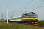 Lokomotiva: 363.017-5 | Vlak: R 742 ( Bohumn - Brno hl.n. ) | Msto a datum: Osek nad Bevou 29.05.2010