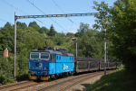 Lokomotiva: 363.020-9 | Vlak: Nex 169621 | Msto a datum: Blovice nad Svitavou 16.07.2015