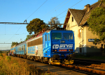 Lokomotiva: 363.039-9 | Vlak: Os 5904 ( r nad Szavou - Koln ) | Msto a datum: Horky u slavi 19.08.2012
