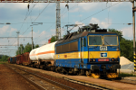 Lokomotiva: 363.049-8 | Vlak: Pn 65803 ( Kralupy nad Vltavou - esk Budjovice ) | Msto a datum: Olbramovice 07.07.2010