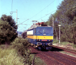 Lokomotiva: 363.108-2 | Vlak: R 536 ( esk Budjovice - Praha hl.n. ) | Msto a datum: Tomice 29.05.1988