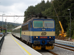 Lokomotiva: 363.129-8 | Vlak: R 640 ( esk Budjovice - Praha hl.n. ) | Msto a datum: Votice 10.09.2010