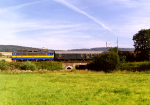 Lokomotiva: 363.172-8 | Vlak: Sp 1862 ( Praha hl.n. - Plze hl.n. ) | Msto a datum: Holoubkov 08.08.1993