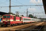 Lokomotiva: 371.003-5 | Vlak: EC 172 Vindobona ( Villach Hbf. - Hamburg-Altona ) | Msto a datum: Kralupy nad Vltavou 11.09.2010