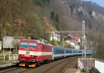 Lokomotiva: 371.003-5 | Vlak: EC 171 Hungaria ( Berlin Hbf. - Budapest Kel.pu. ) | Msto a datum: Doln leb   29.03.2014