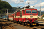 Lokomotiva: 371.004-3 | Vlak: EC 177 Slovensk strela ( Ostseebad Binz - Bratislava hl.st. ) | Msto a datum: Dn hl.n. 28.08.2014
