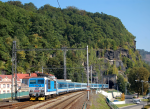 Lokomotiva: 371.201-5 | Vlak: EC 171 Hungaria ( Berlin Hbf - Budapest Kel.pu. ) | Msto a datum: Dn hl.n. 28.08.2014