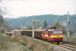 Lokomotiva: 372.002-6 | Msto a datum: Kurort Rathen (D) 10.04.1996