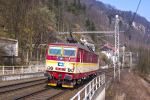 Lokomotiva: 372.006-7 | Vlak: Lv 48356 ( Dn hl.n. - Bad Schandau ) | Msto a datum: Doln leb 29.03.2014