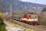 Lokomotiva: 372.006-7 | Vlak: Nex 48335 ( Dn st.hr. - Devnska Nov Ves ) | Msto a datum: Doln leb 29.03.2014